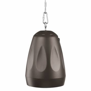 OSD Forza 6.5" Hanging Pendant 80W Speaker, IP66 Rated, 8 Ohm/70V Tap, Bronze (Single)